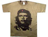 Guerilla Heroico, olive shirt