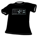 Che Guevara star cuba t-shirt